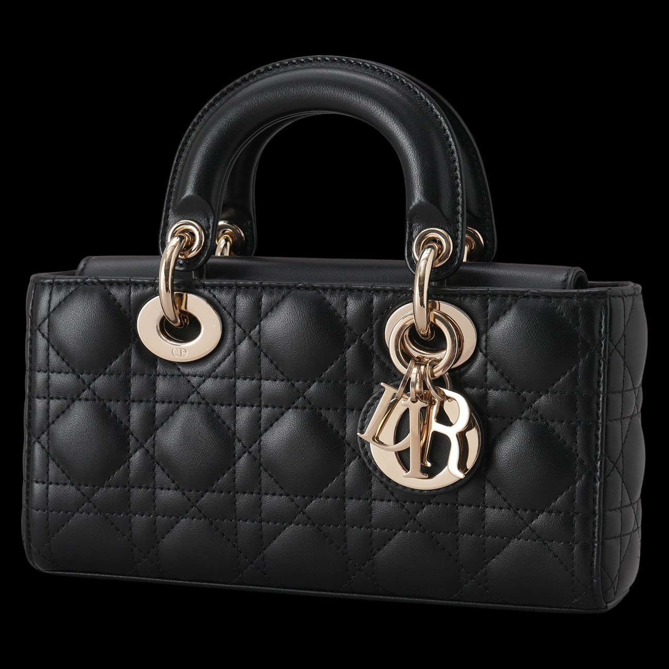 CHRISTIAN DIOR(USED)디올 램스킨 레이디 디조이 스몰